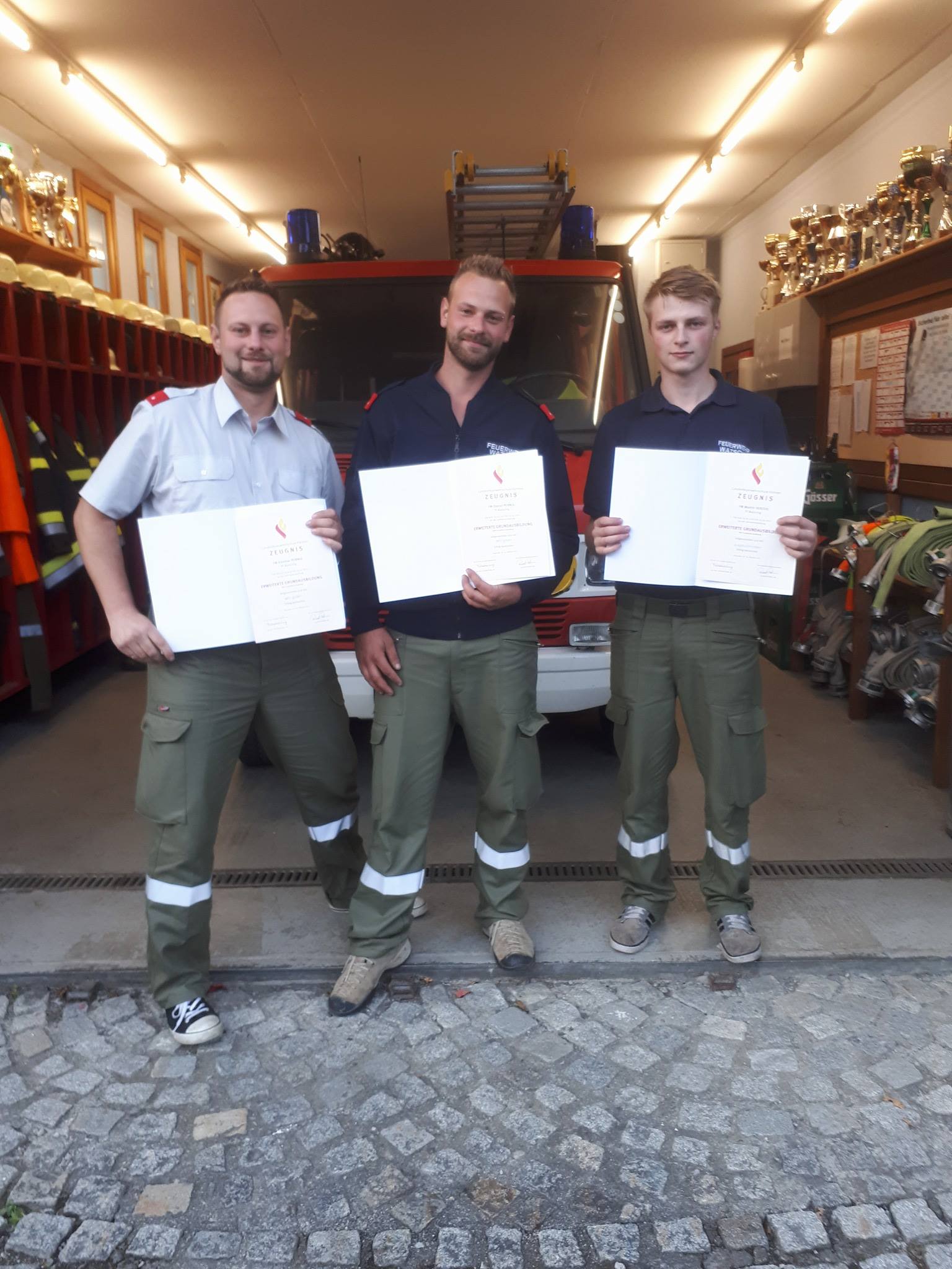 erweiterte Grundausbildung